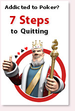 King's 7 steps to quitting online poker
