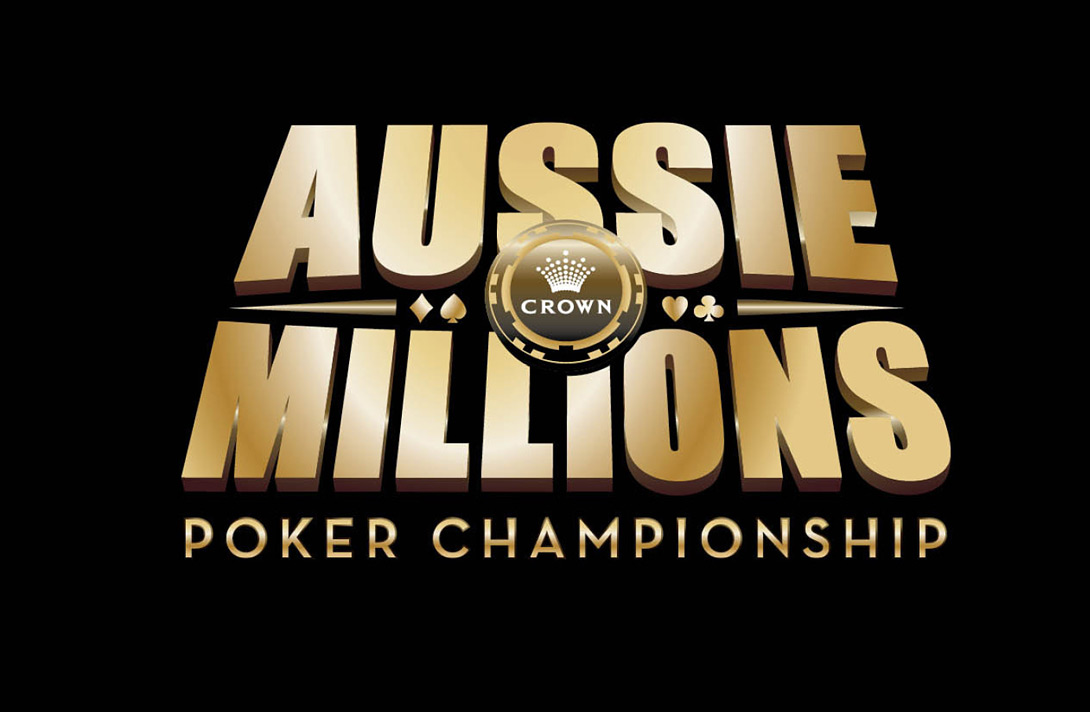 --Large logo - Aussie Millions --