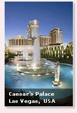 Caesars Palace in Las Vegas