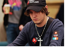 -- Young poker player - Dario Minieri - PCA - Pokerstars Caribbean Adventure --