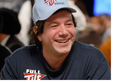 -- David Benyamine with a smile from ear to ear --