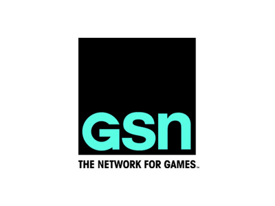 company logo - gsn - network for games