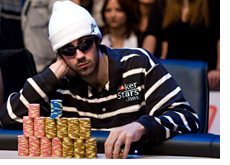 -- wsope chip leader - final table - jason mercier --