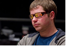 poker player jonathan fieryjustice little - foxwoods casino logo - wpt  - world poker tour logo