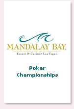 mandalay bay poker championships