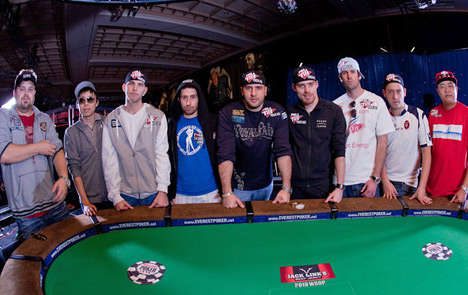 November 9 - WSOP 2010