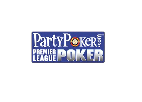 premier league poker - partypoker.com - logo blue
