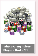 why are so many top poker players broke?