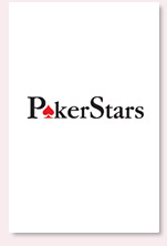 poker stars logo white