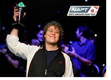 -- North American Poker Tour - NAPT - Winner - Tom Marchese - Venetian Casino - Las Vegas --