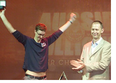 -- Party Poker sponsored Tyron Krost wins Aussie Millions 2010 --
