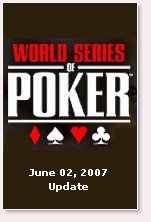 wsop 2007 update