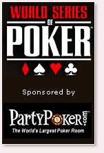 party poker is the official sponsor of wsop 2007
