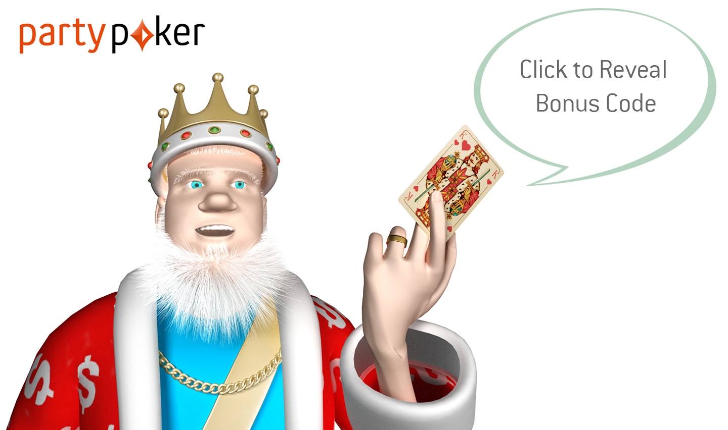 Party Poker Sign Up Bonus Code