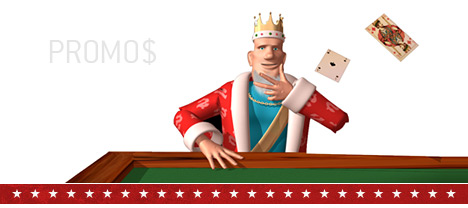 kings poker promotions - room signup bonuses etc.