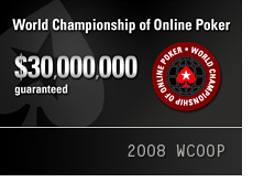 pokerstars world championship of online poker - 2008 - wcoop