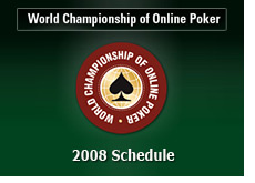 poker king - 2008 wcoop schedule - pokerstars - world championship of online poker