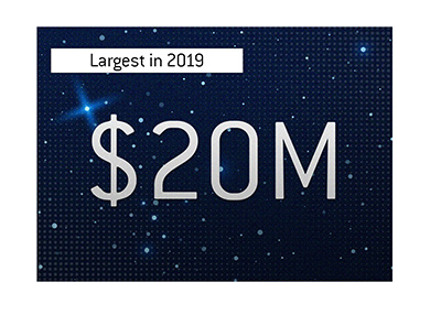 The largest tournament of the year in terms of Guaranteed Prize Money - $20M.