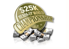 full tilt poker - 25k heads-up world championship turnament - logo