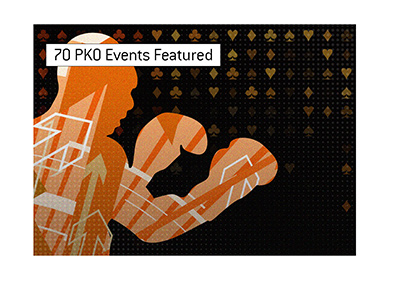 Progressive knockout focused online poker tournament is coming up in September.