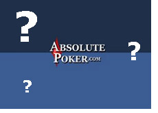 logo - absolute poker - question