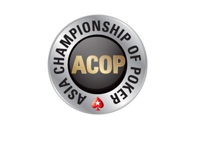 Asian Championship of Poker - Logo - Year is 2017.