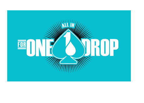 The Big One for One Drop - All In - WSOP Tournament Logo - Light Blue