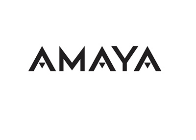 Amaya - Gaming industry - Company logo - 2016 - Black and white