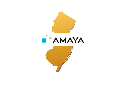 Amaya - New Jersey report - Map and logo composite