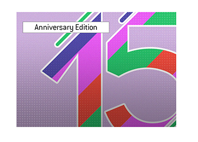 The largest poker room in the world is celebrating a 15 year anniversary of their trademark tournament.