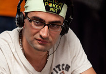 Antonio Esfandiari at the World Series of Poker 2010