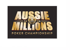 The Aussie Millions 2014 Logo - Square Shape