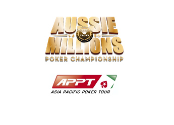 Aussie Millions - Asia Pacific Poker Tour - Tournament Logos