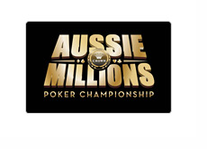 Aussie Millions logo with rounded edges