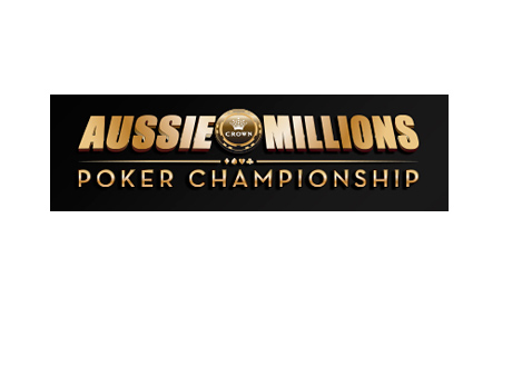 Poker Tournament - Aussie Millions 2015 - Championship - Logo