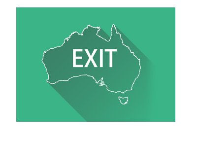 Australia Exits the online poker world.