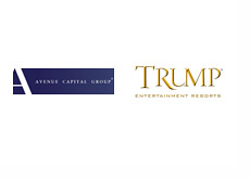 Avenue Capital Group and Trump Entertainment Resorts Inc. logos