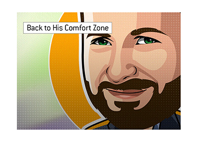 Daneil Negreanu - Back to his comfort zone.