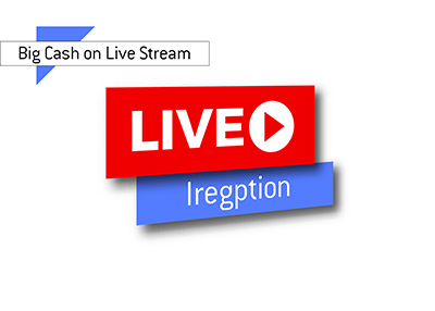 Big Cash win on live stream - Iregption - Poker player.