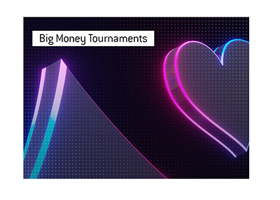 Exciting times in the online poker world with big money tournaments taking place.