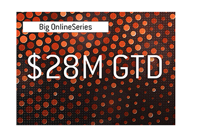 A large online poker series concludes today.  A whopping $28M is guaranteed.