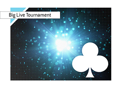 Poker seems to be making a big comeback these days. Pokerstars is on the leading edge. Year is 2019