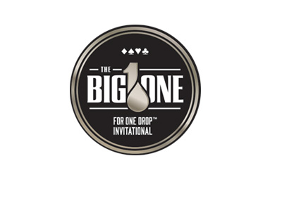 The BIG ONE for One Drop Invitational - Poker Tournament - Logo - 2016 edition