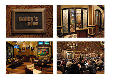 -- Bobbys Room Las Vegas Bellagio Hotel Casino --