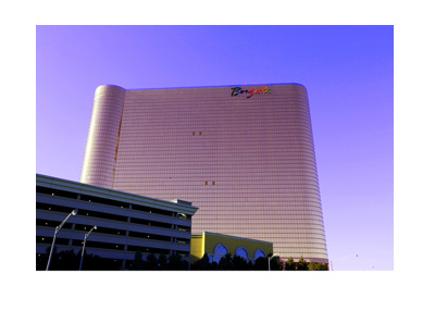 Borgata Hotel and Spa - New Jersey - Photo - Purple hue effect.