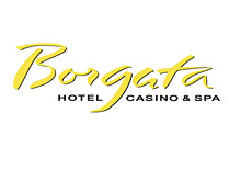 -- borgata hotel logo - poker tournament --