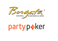 Borgata Hotel and Casino / PartyPoker - Company Logos