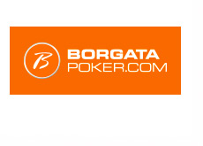 Borgata Poker Logo - Orange