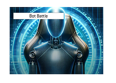 The battle with bots is a growing concern in the online poker world.