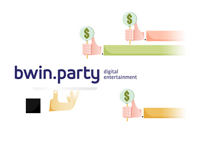 Bwin.Party Sale - Bidding Process - Illustration / Concept